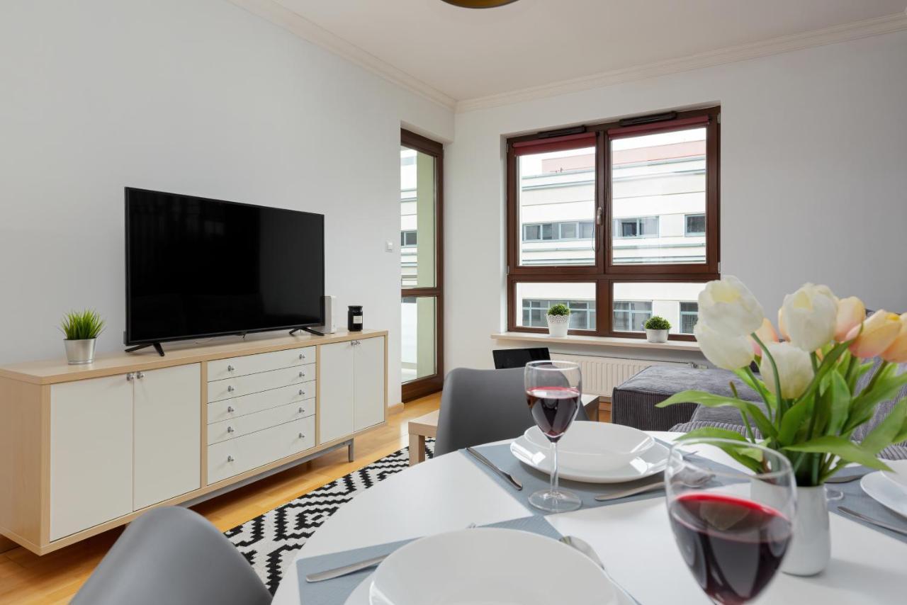 Apartments Warsaw Gieldowa 4 By Noclegi Renters Buitenkant foto