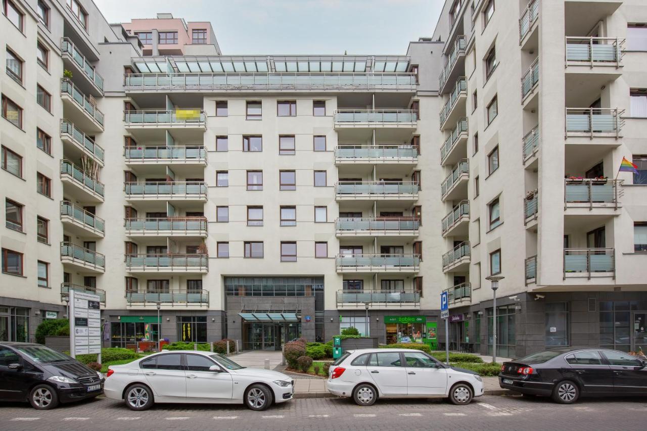 Apartments Warsaw Gieldowa 4 By Noclegi Renters Buitenkant foto